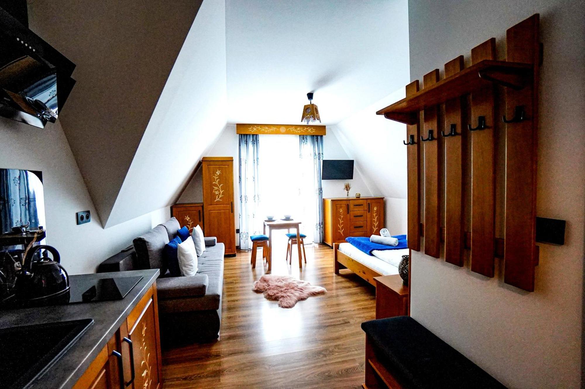 Apartamenty U Trebuniow Suche Exterior photo